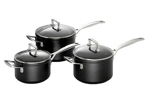 Le Creuset Stielkasserolen Set Aluminium 20cm