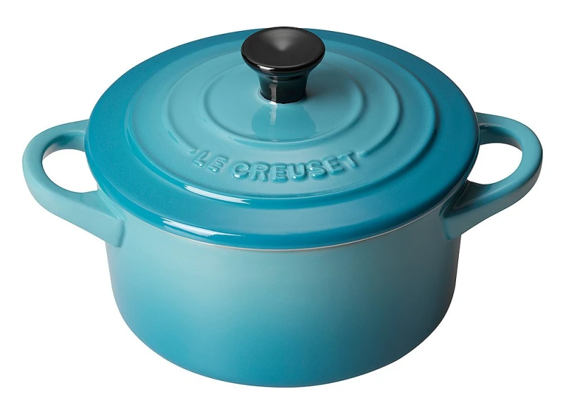 Le Creuset Mini Cocotte Steinzeug Karibik 10X5cm