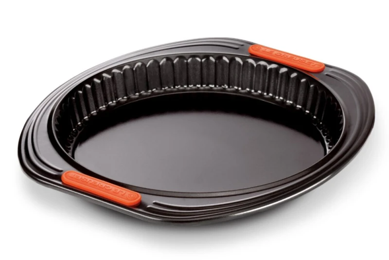 Le Creuset Quiche- und Obstkuchenform Antihaft-Backform 25cm