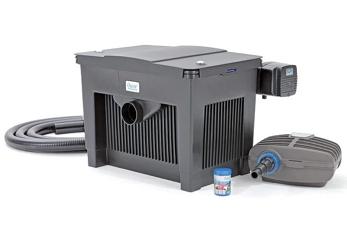 Oase Biosmart Set 18000 Durchlauffilter Teich mit UV + Pumpe