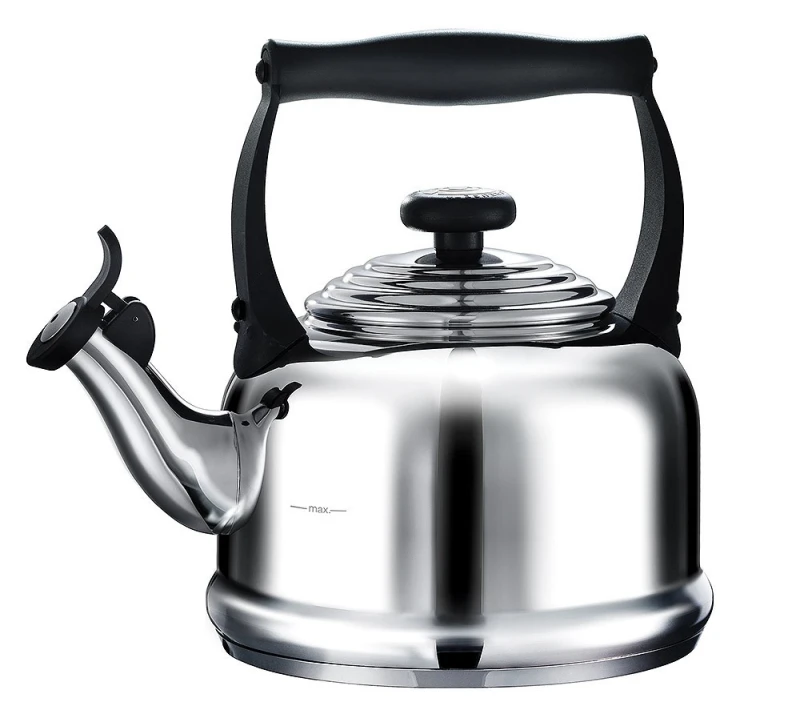 Le Creuset Wasserkessel Tradition Edelstahl 2,1L