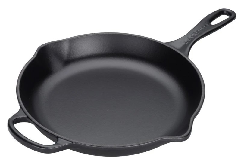 Le Creuset Brat- und Servierpfanne Gusseisen Schwarz 16cm
