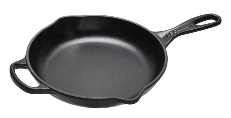 Le Creuset Brat- und Servierpfanne Gusseisen Schwarz 23cm