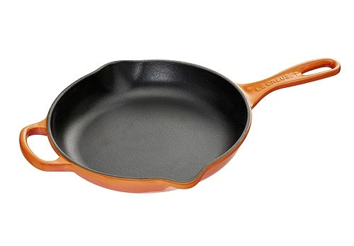 Le Creuset Brat- und Servierpfanne Gusseisen Ofenrot 23cm