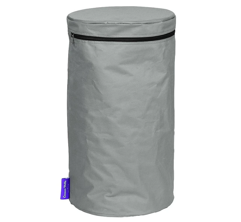 Happy Cocooning PVC Hülle für 11 Liter Gasflasche grau