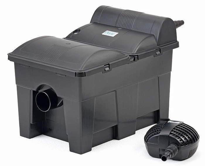 Oase BioSmart Set 14000 Durchlauffilter Teich UV Pumpe