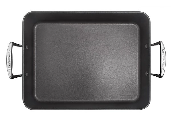 Le Creuset Aluminium- Bratreine Antihaft Spezialform 35x27cm