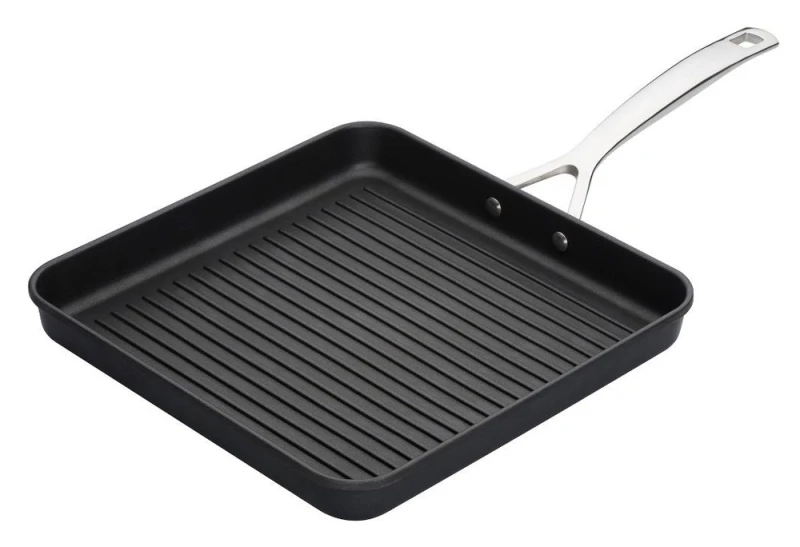 Le Creuset Aluminium Grillpfanne Antihaft Quadratisch 28cm
