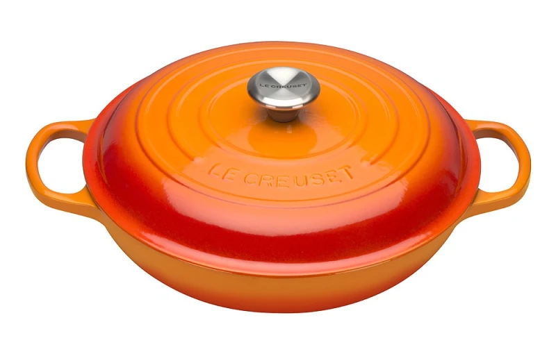 Le Creuset Gourmet-Profitopf Signature Gusseisen Ofenrot 30cm