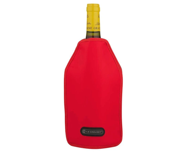 Le Creuset WA-126 Aktiv-Weinkühler Kirschrot