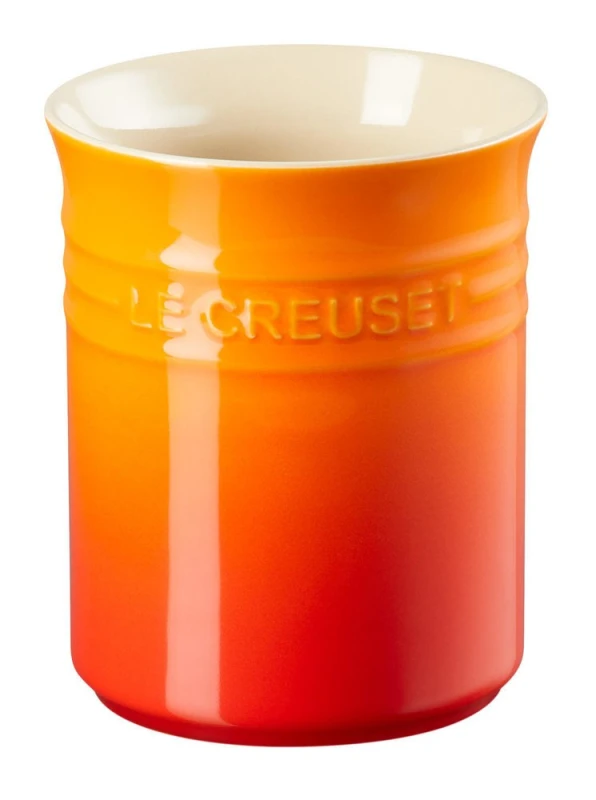 Le Creuset Topf für Kochkellen Steinzeug Ofenrot