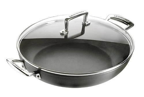 Le Creuset Profi-Pfanne Alu-Antihaft Glasdeckel 26cm