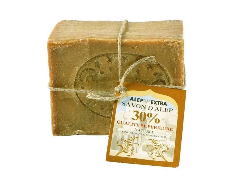 Aleppo Seife Qualite Superieure 30 % Lorbeeröl - 200 g