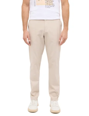 Mustang Oakland Chino Skinny Fit oyster white extra lang