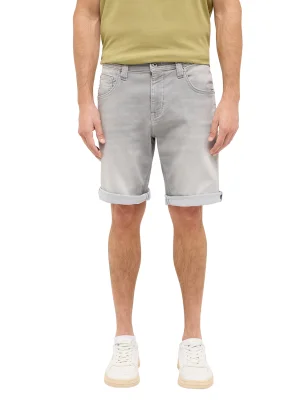 Mustang Chicago Shorts Z Slim Fit denim grey