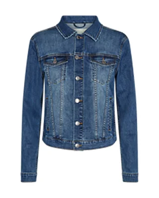 Freequent Jeansjacken Rock new medium blue denim