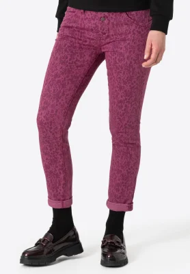 Timezone 7/8 Jeans Slim NaliTZ berry ink minimal