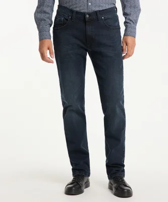 Pioneer Jeans Rando Regular Fit dark blue extra lang