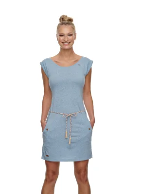 Ragwear Sommerkleid Tag dusty blue
