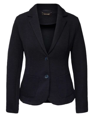 More & More Blazer Structured Jersey marine