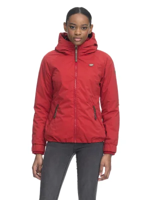 Ragwear Übergangsjacke Dizzie red