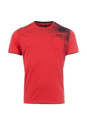 Questo Shirt HiramQU red pepper