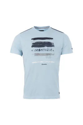 Questo Shirt HarukaQU aruba blue