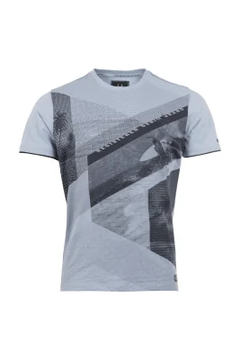 Questo Shirt HarbertQU pale blue