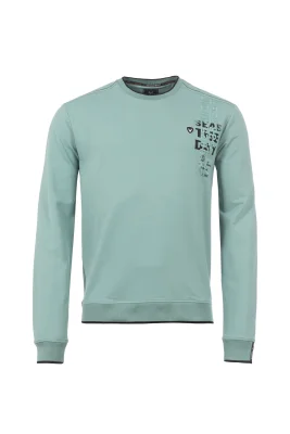 Questo Sweatshirt HaakonQU jade