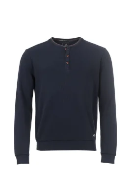 Questo Langarmshirt HemkeQU nautical blue