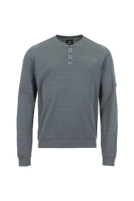 Questo Langarmshirt HozanQU light petrol