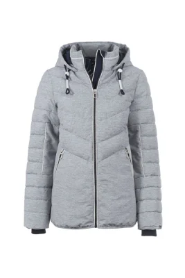 Soquesto Winterjacke OrelySOQ dark sky melange