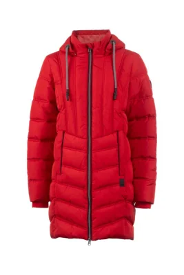 Soquesto Wintermantel NorenaSOQ true red