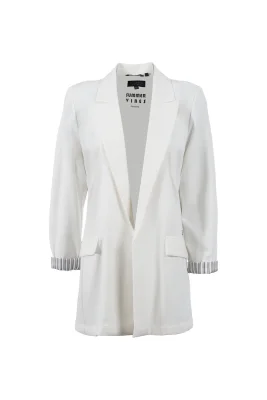 Soquesto Blazer 3/4 OrtheySOQ offwhite