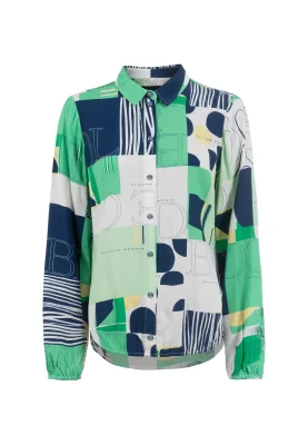 Soquesto Bluse OnnaSOQ french blue