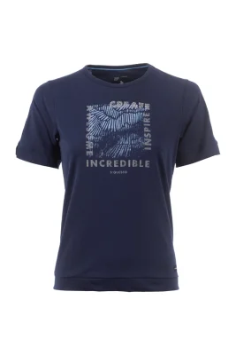 Soquesto Shirt Manuela dark ocean