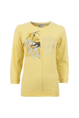 Soquesto Shirt 3/4 OdinaSOQ sunflower