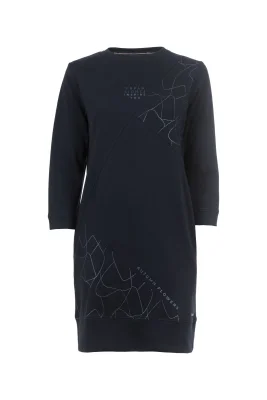 Soquesto Kleid OrdizanaSOQ navy