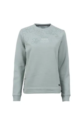 Soquesto Sweatshirt OlivSOQ green tint
