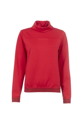 Soquesto Sweatshirt OhanaSOQ ruby red