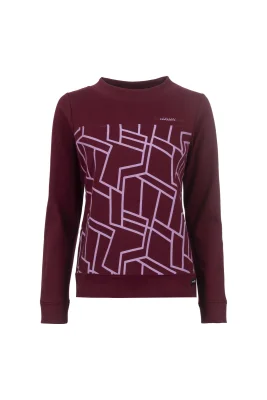 Soquesto Sweatshirt OlcaySOQ merlot
