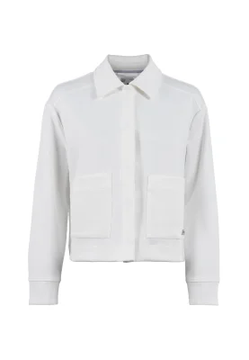 Soquesto Sweatjacke Niara offwhite