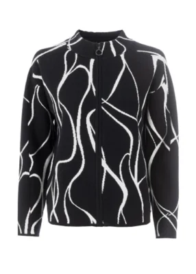 Soquesto Strickjacke NitaSOQ black