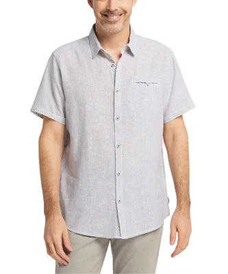 Pioneer Hemd Grey Stripe