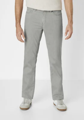 Paddock's Pipe Motion & Comfort Slim Fit light grey extra lang