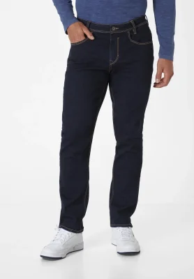 Paddock's Ben Regular Fit dark blue rinse extra lang