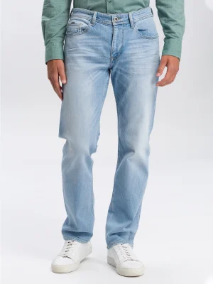 Cross Jeans Antonio 5 Pocket Pants ice blue used
