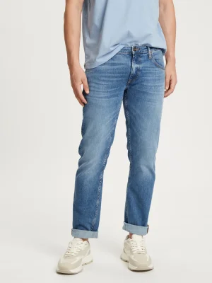 Cross Jeans Damien Slim Fit light mid blue
