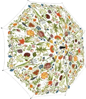 Rannenberg & Friends Regenschirm 'Gartenblumen'