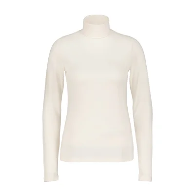 Red Button Langarmshirt Rolinde top creme